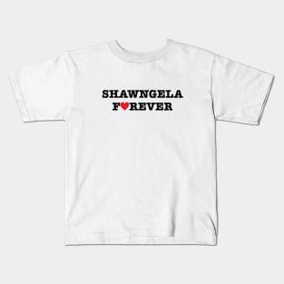 Shawngela Forever - Boy Meets World Kids T-Shirt